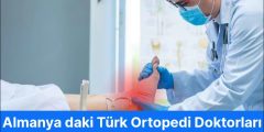 Almanya daki Türk Ortopedi Doktorları