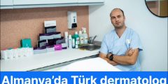 Almanya’da Türk dermatolog