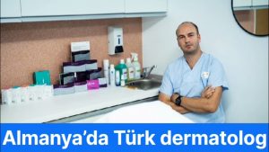 Almanya'da Türk dermatolog