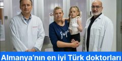 Almanya’nın en iyi Türk doktorları