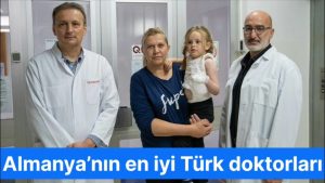 Almanya'nın en iyi Türk doktorları