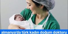 almanya’da türk kadın doğum doktoru