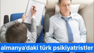 almanya'daki türk psikiyatristler