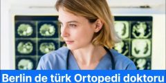 Berlin de türk Ortopedi doktoru