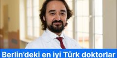 Berlin’deki en iyi Türk doktorlar