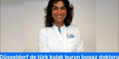 Düsseldorf de türk kulak burun bogaz doktoru