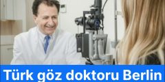 Türk göz doktoru Berlin