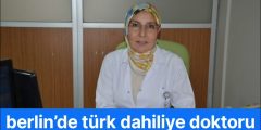 berlin’de türk dahiliye doktoru