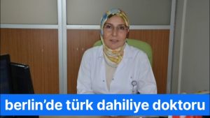 berlin'de türk dahiliye doktoru