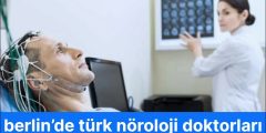 berlin’de türk nöroloji doktorları