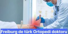 Freiburg de türk Ortopedi doktoru
