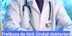 Freiburg de türk Üroloji doktorları
