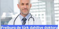 Freiburg de türk dahiliye doktoru