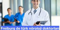 Freiburg de türk nöroloji doktorları