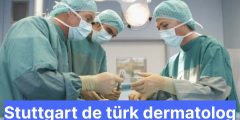 Stuttgart de türk dermatolog