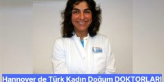 Hannover de Türk Kadın Doğum DOKTORLARI