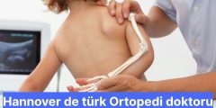 Hannover de türk Ortopedi doktoru
