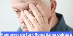 Hannover de türk Romatizma doktoru