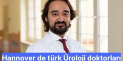 Hannover de türk Üroloji doktorları