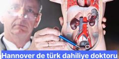 Hannover de türk dahiliye doktoru