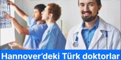 Hannover’deki Türk doktorlar