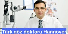 Türk göz doktoru Hannover