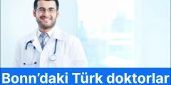 Bonn’daki Türk doktorlar