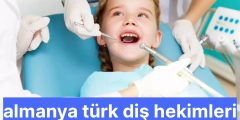 almanya türk diş hekimleri