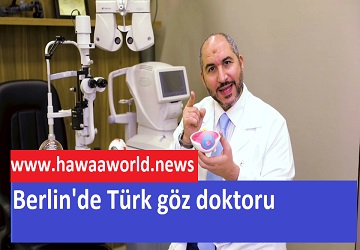 Almanya'daki Türk göz doktoru 2