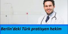 Berlin’deki Türk pratisyen hekim