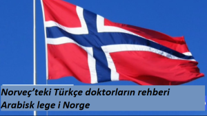 Norveç'teki Türkçe doktorların rehberi