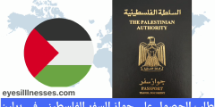 Berlin’de Filistin pasaportu almak için başvuru