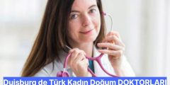 Duisburg de Türk Kadın Doğum DOKTORLARI