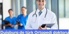 Duisburg de türk Ortopedi doktoru