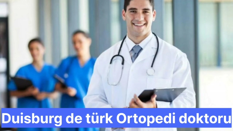 Duisburg de türk Ortopedi doktoru