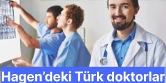 Hagen’deki Türk doktorlar