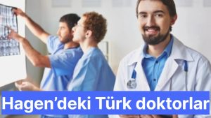 Hagen’deki Türk doktorlar