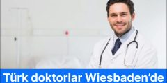 Türk doktorlar Wiesbaden’de