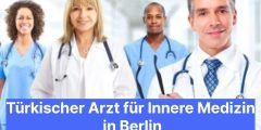 Türkischer Arzt für Innere Medizin in Berlin