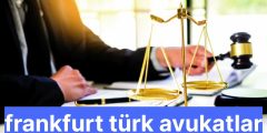 frankfurt türk avukatlar