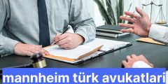 mannheim türk avukatlari